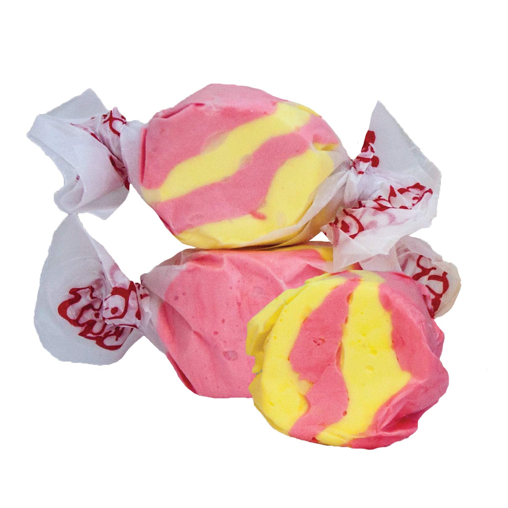 Taffy Town Saltwater Taffy- Strawberry Banana | Gourmet Taffy| Nougat-Style Candy| Soft & Delicious| Sumer Snack Treats| Party G