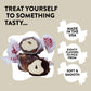 Taffy Town Saltwater Taffy- Chocolate Caramel Mocha | Gourmet Taffy| Nougat-Style Candy| Soft & Delicious| Sumer Snack Treats| Party Good Candies|