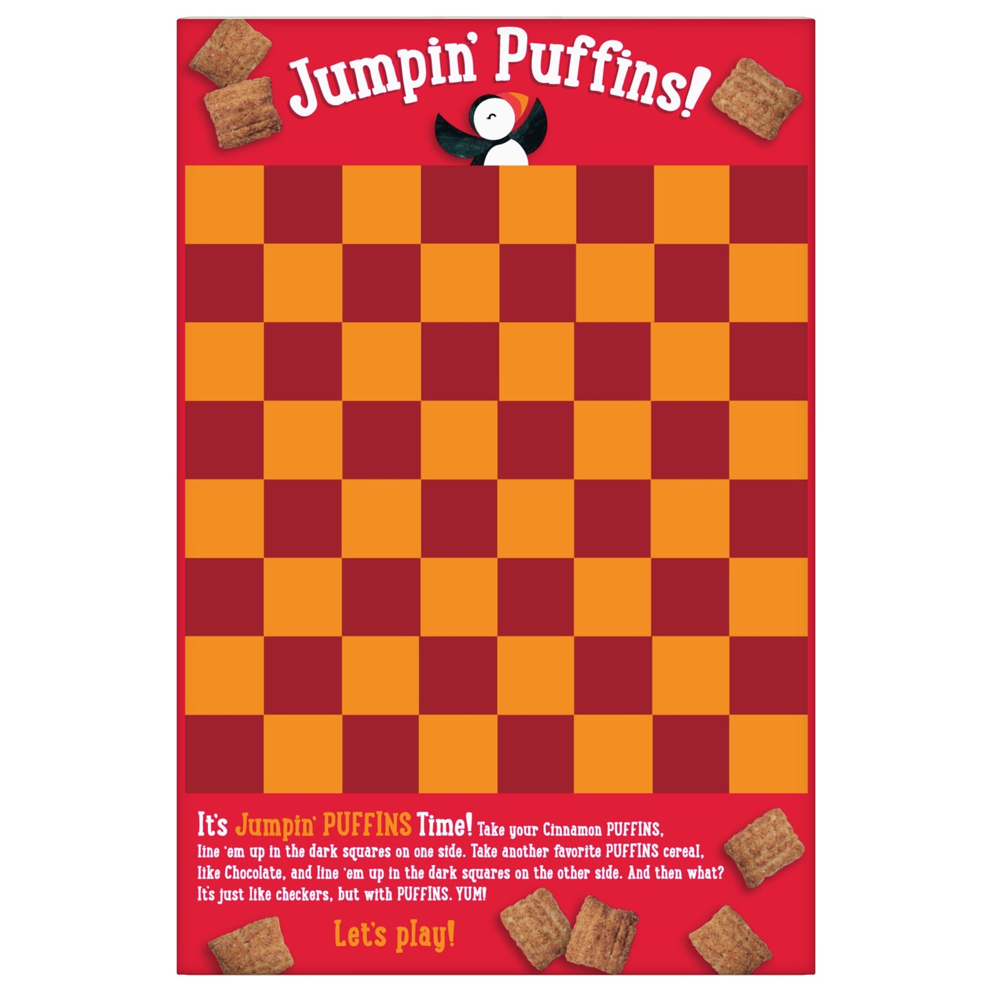 Barbara'S Puffins, Cinnamon, 10 Oz