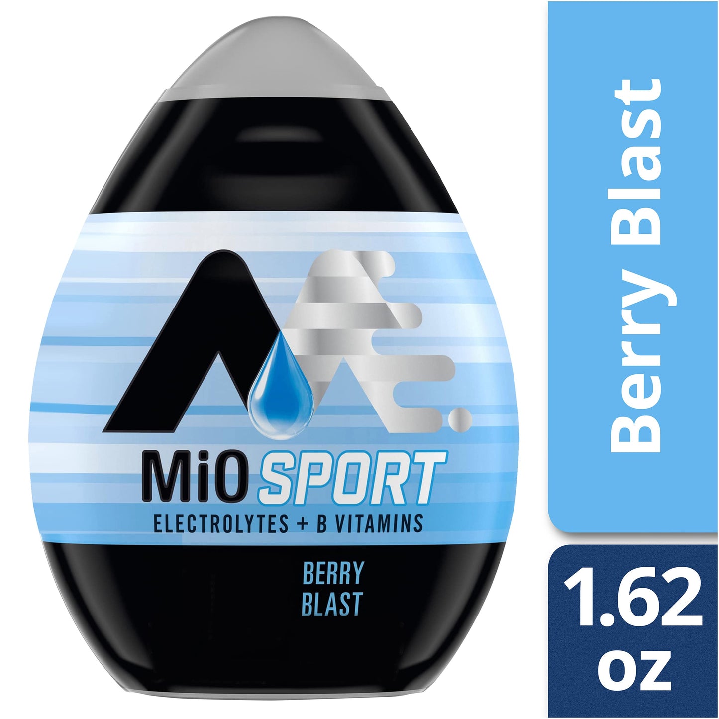 Mio Sport Liquid Water Enhancer, Berry Blast, 1.62 Fl Oz, Pack of 2