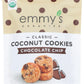 Emmy's Organics Organic Chocolate Chip Coconut Cookies, 6 oz