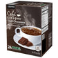 Cafe Escapes 6802Ct Dark Chocolate Hot Cocoa K-Cups, 24/Box, 4 Box/Carton