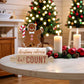 3Pcs Gingerbread Christmas Decorations Gingerbread Man Table Decor Wooden Gingerbread Candle Signs Gingerbread House Farmhouse Christmas Decoration Rustic Decorative Book Signs For Home Tiered Tray Shelf Xmas Gift Holiday