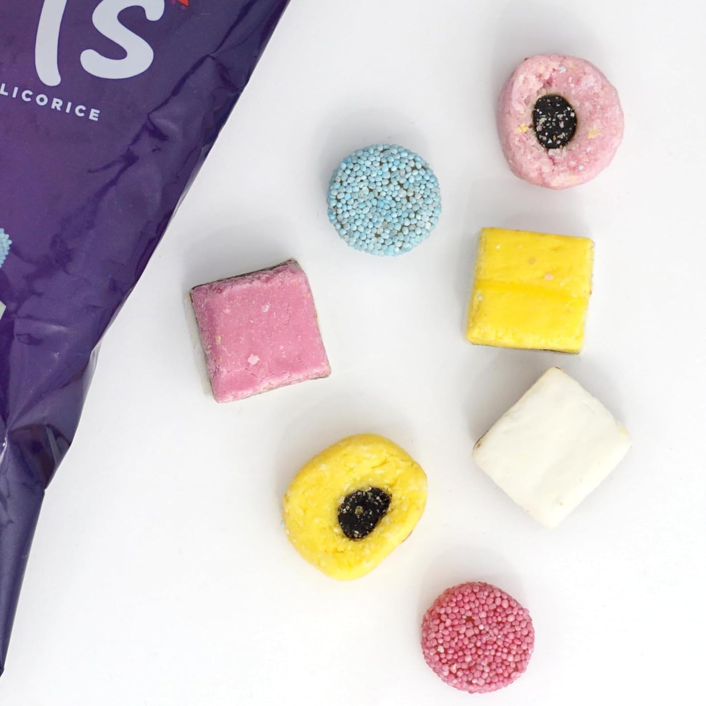 Gustaf'S Allsorts Gourmet English Licorice - Natural Color & Flavors - 6.3 Oz Bag (Pack Of 3)