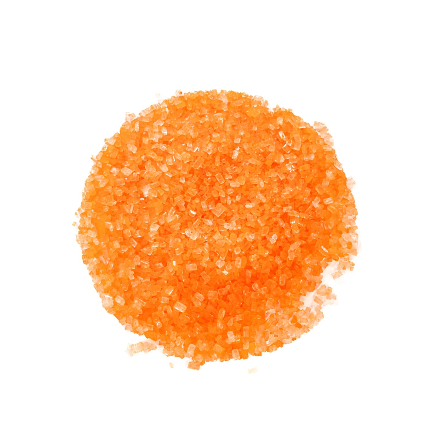 Bakerpan Sugar Sprinkles For Baking - 7 Ounce Georgia Peach Decorating Sugar Crystals For Cookies, Cake Pops, Ice Cream (Made In