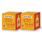 BUSY BEE Raw Unfiltered Honey To-Go Packets, 40 Packets, USA Wildflower Honey, 0.20 Fl Oz Each