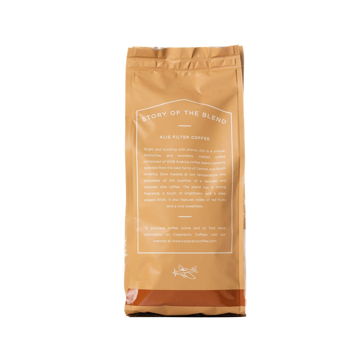 COPERACO Drip Coffee - Medium-Dark Roast, Freshly Whole Beans, 1Kg (35.2 Ounce)