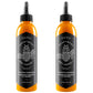 Heartbeat Hot Sauce Co.- Pineapple Habanero, 6 Oz (Pack Of 2) - Small Batch & Handmade, Vegan, Preservative Free