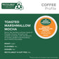Green Mountain Coffee Roasters Toasted Marshmallow Mocha K-Cup Pods, Flavored Light Roast Coffee, 96 Count, Model 5000341982-96