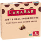 Larabar Chocolate Chip Cookie Dough Bars, Vegan, Gluten Free, 6 Bars
