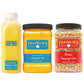 Franklins Gourmet Popcorn Classic Popping Kernels with Butter Flavoring Salt & Coconut Oil - 32 oz Pack of 3