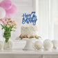 Roadsea Happy 7Th Birthday Cake Topper - Kid Girl Boy Seven Years Old Birthday Cake Supplies - 7Th Birthday Party Decorations -