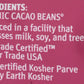 Tcho Organic Cocoa Nibs 222G Cannister