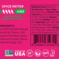 Mr Bing Chili Crisp | Mild - Delicious, Flavorful & Crunchy Chili Oil - Made In Usa Chili Paste Hot Sauce - Gluten Free, Vegan,