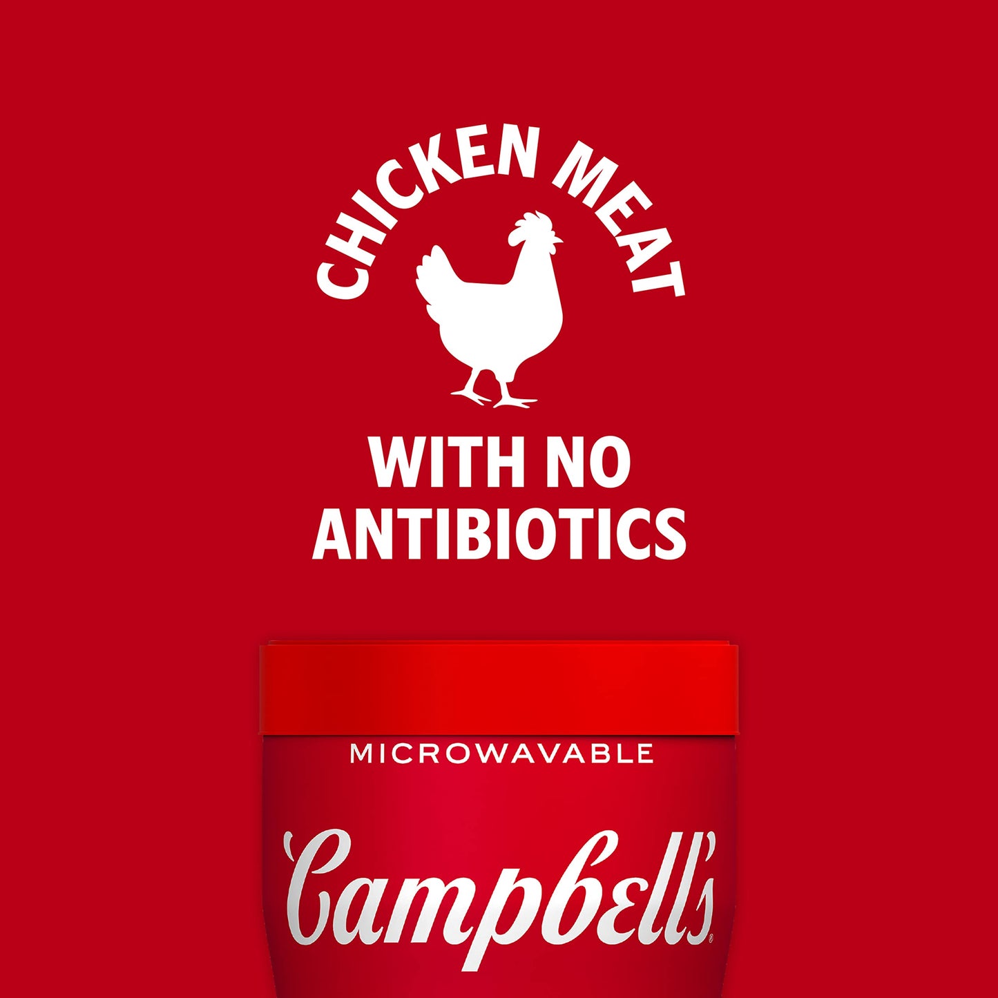 Campbell'S Sipping Soup, Chicken Soup & Star Shaped Pasta, 10.75 Ounce Microwavable Cup