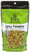 Eden Organic Spicy Pumpkin Seeds, 4 oz
