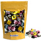 Fruidles Allsorts Licorice Assortment, Gourmet Candy Mix, 8 Oz, Black