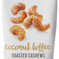 Wickedly Prime Roasted Cashews Snack Pack, Coconut Toffee, 1.5 Ounce (Pack of 15)