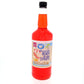 Hypothermias Shaved Ice & Snow Cone Syrup - Quart (32 fl. oz) - Peaches and Cream - Made with Non-GMO 100% Pure Cane Sugar, No C