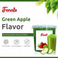 Fanale Green Apple Popping Boba Pearls, Vegan, Non GMO, Gluten Free, Fat Free, Perfect for Bubble Tea, Smoothies, Ice Cream, Des
