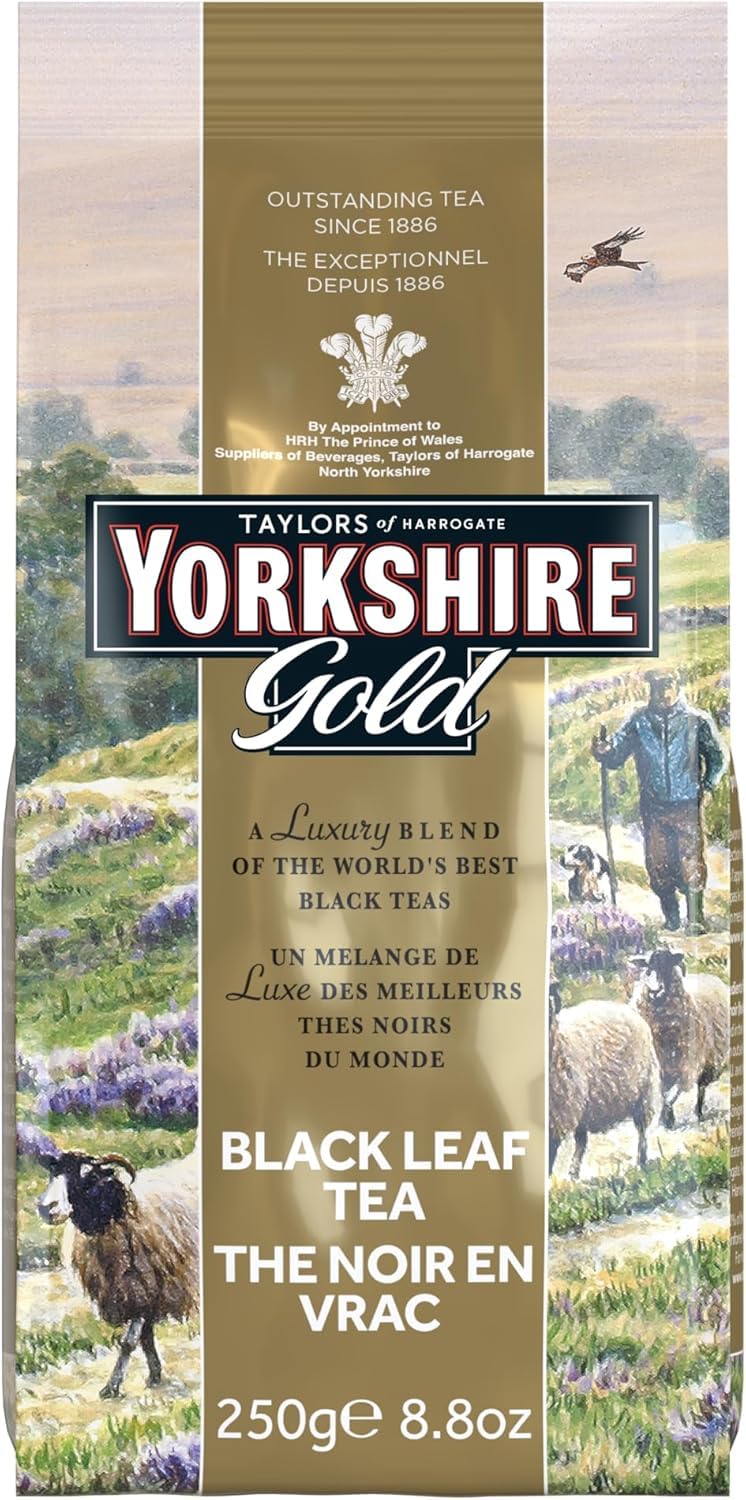 Yorkshire Tea Taylors of Harrogate Loose Leaf Tea - 8.8 Ounce (Pack of 1)