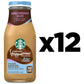 Starbucks Frappuccino Lite, Chocolate Gelato, 9.5 Fl Oz Bottles (Pack Of 12)