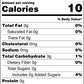 NCS Dark Orange 10MM Pumpkin Edible Candy Cake Toppers, 8 ounces