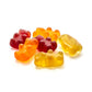 Yupik Organic Fruit Gummy Bears, Gelatin-Free, 1.1 lb (17.6 oz), Gluten-Free, Vegan, Non-GMO, Natural Colors & Flavors, Made fro