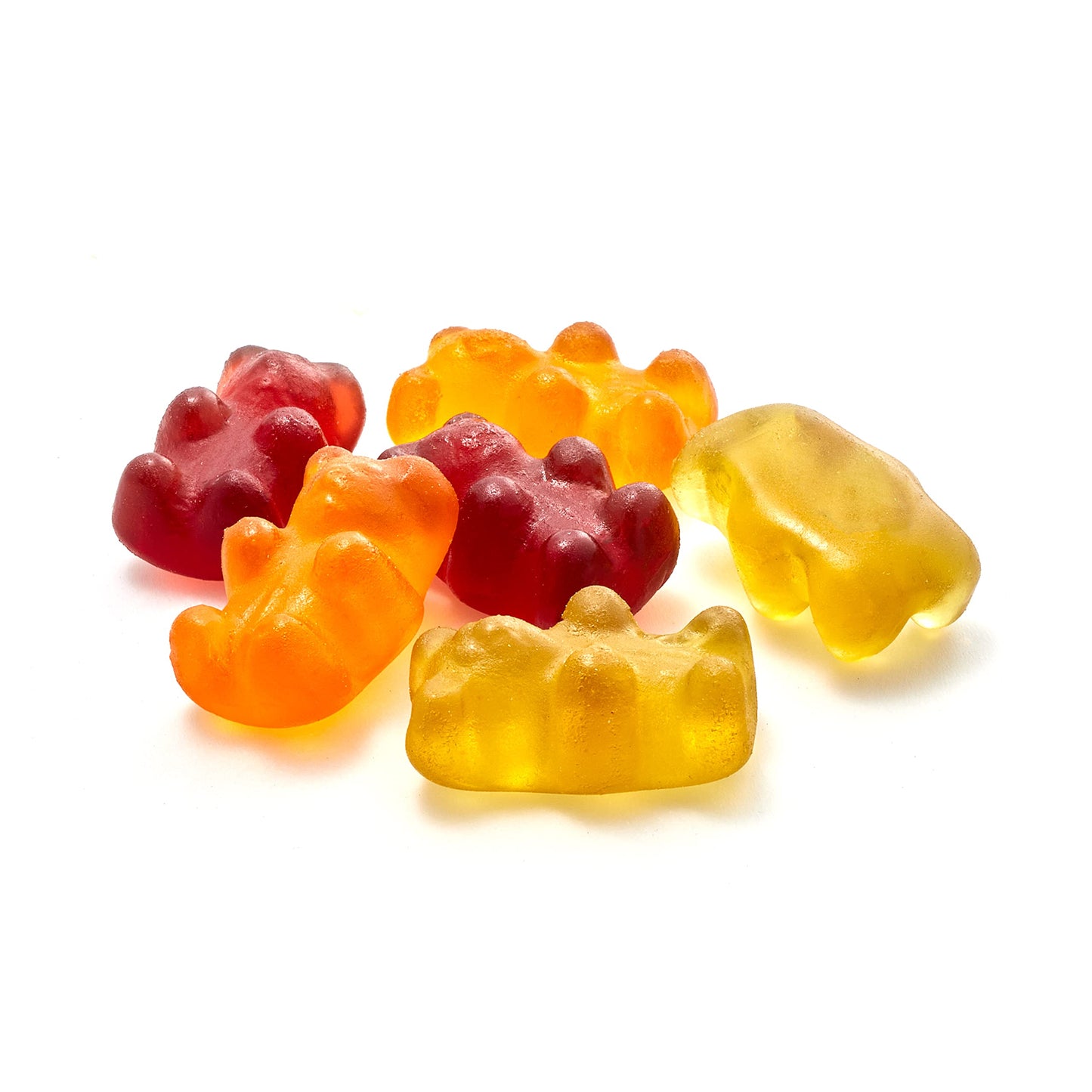 Yupik Organic Fruit Gummy Bears, Gelatin-Free, 1.1 lb (17.6 oz), Gluten-Free, Vegan, Non-GMO, Natural Colors & Flavors, Made fro