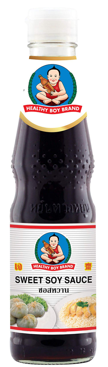 Healthy Boy Thai Sweet Soy Sauce (White Label), 14 Ounces, Product Of Thailand (Pack Of 1)