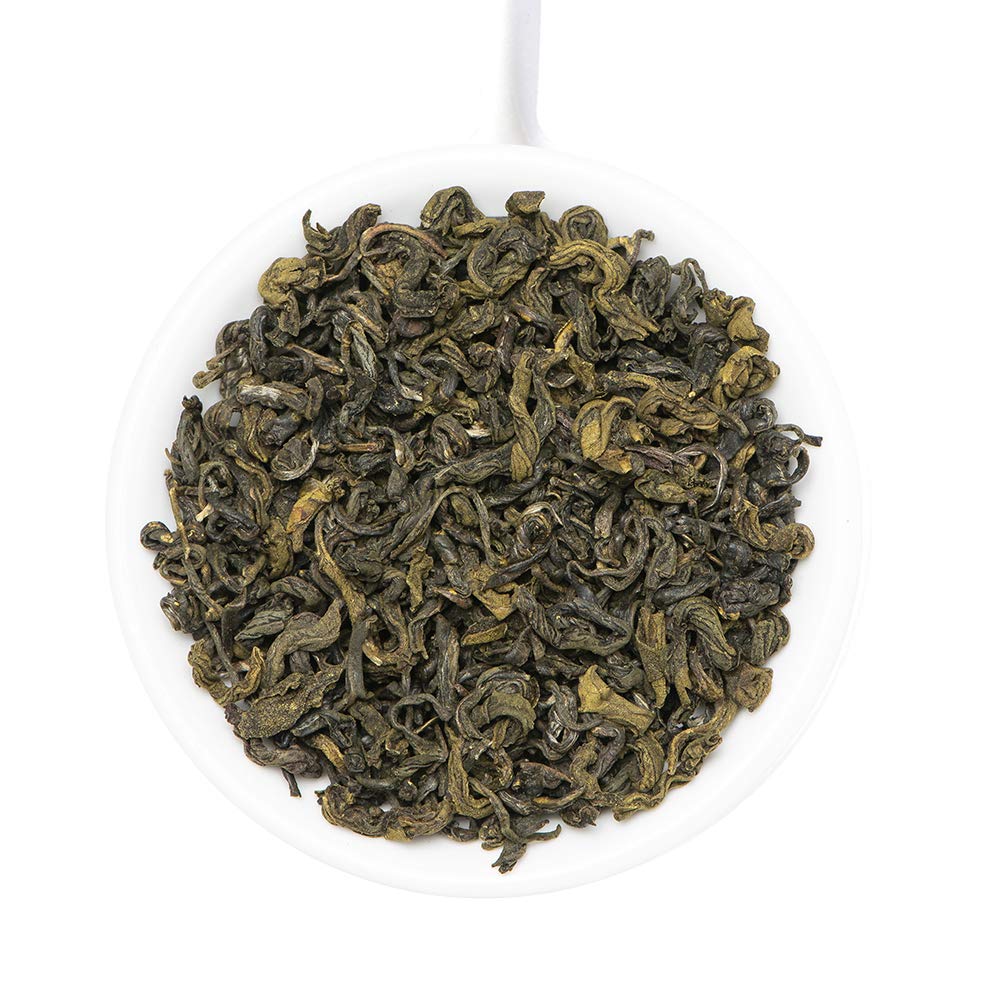 Vahdam, Earl Grey Citrus Green Tea Loose Leaf (100 Cups) Loose Leaf Earl Grey Green Tea With Pure Bergamot Oil  High Elevation G