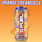 G Fuel Energy Drink, Orange Creamsicle, Sugar Free, 300mg Caffeine, 16 oz Cans, 12-Pack
