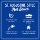Zabs St. Augustine Style Craft Hot Sauce (6oz, 2 Pack), Naturally Sweet Heat & Signature Slow Burn from Datil Peppers, Gluten-F