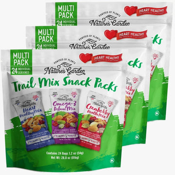 Natures Garden Healthy Trail Mix Snack, 28.8 oz (Pack of 3)