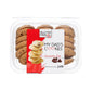 My Dad's Cookies Gluten Free Crisp Milk Chocolate Chip Cookies - Dairy Free, Kosher, Nut Free, Plant Based - Crunchy Italian Coo