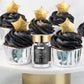 Cocytat Black Edible Glitter Luster Dust 15g for Drinks & Cake Decoration