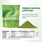 Tenzo Matcha Green Tea Powder, Organic Cafe Sweetened Matcha Latte Green Tea Powder, Ceremonial Barista Crafted Mix - Authentica