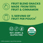GoGo squeeZ Organic Applesauce and Fruit Puree  Apple Cinnamon  3.2 oz (Pack of 4)  Unsweetened Organic Fruit Snacks for Kids  Gluten Free  Nut Free and Dairy Free  Recloseable Cap  BPA Free Pouches