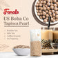 Fanale Tapioca Pearls for Bubble Tea - 2lb (1lb x 2) - Made in USA - Perfect for Milk Tea, Coffee, and Shaved Ice Toppings