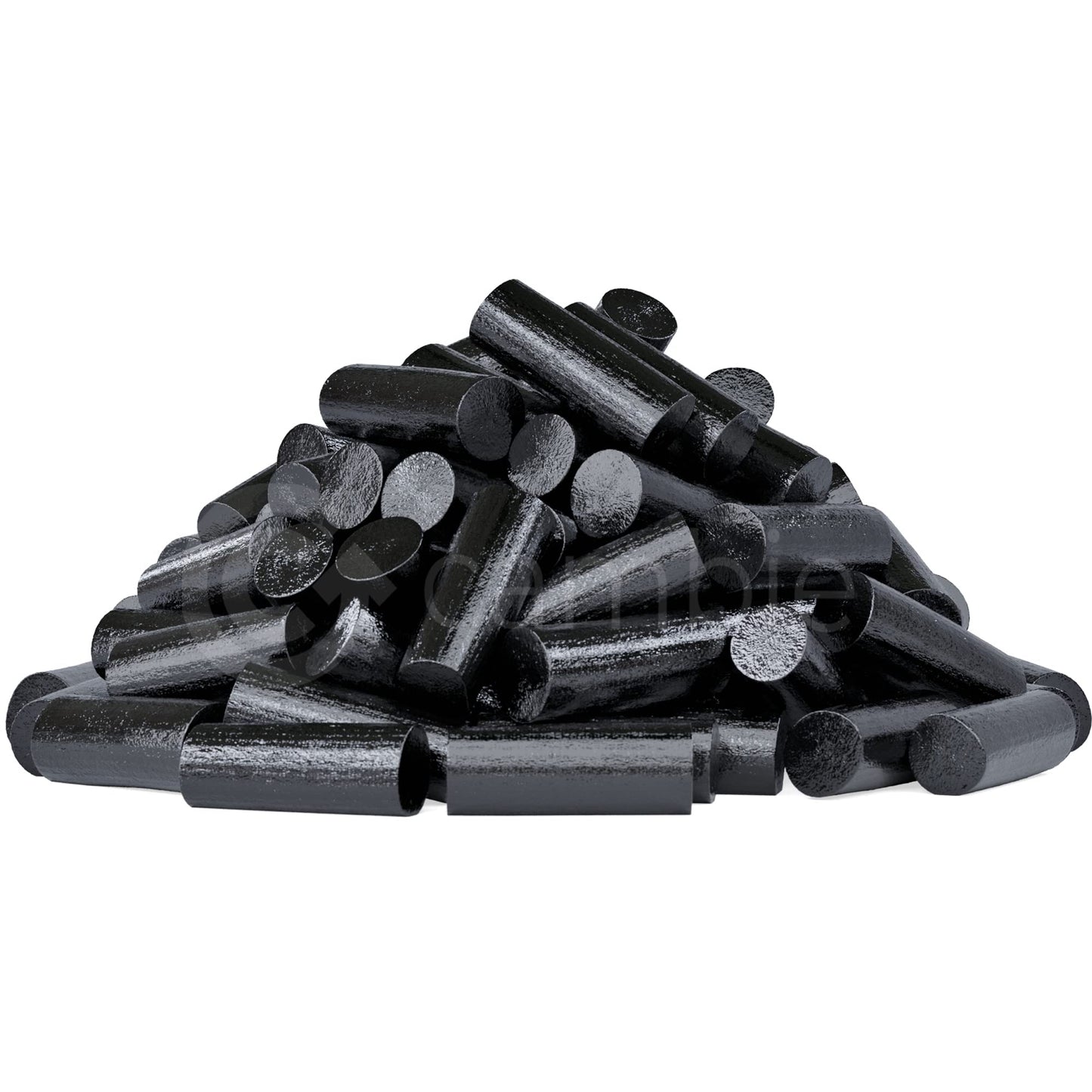 Cambie Soft Black Licorice  1 lb of Bold & Sweet Licorice Candy  Soft  Chewy & Bursting with Strong Flavor in Bite Sized Candy  Packaged in a Bulk Resealable Pouch
