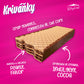 KRIVANKY - Czech & Slovak Peanut Butter Wafer Cookies, Slovak & Czech Candy, European Snacks, 36-pack