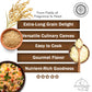 Extra Long Brown Basmati Rice 40 Lbs