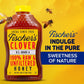 Fischers 100% Pure Clover Honey, Unfiltered Raw Honey, 40 oz Squeeze Bottle, All-Natural Sweetener