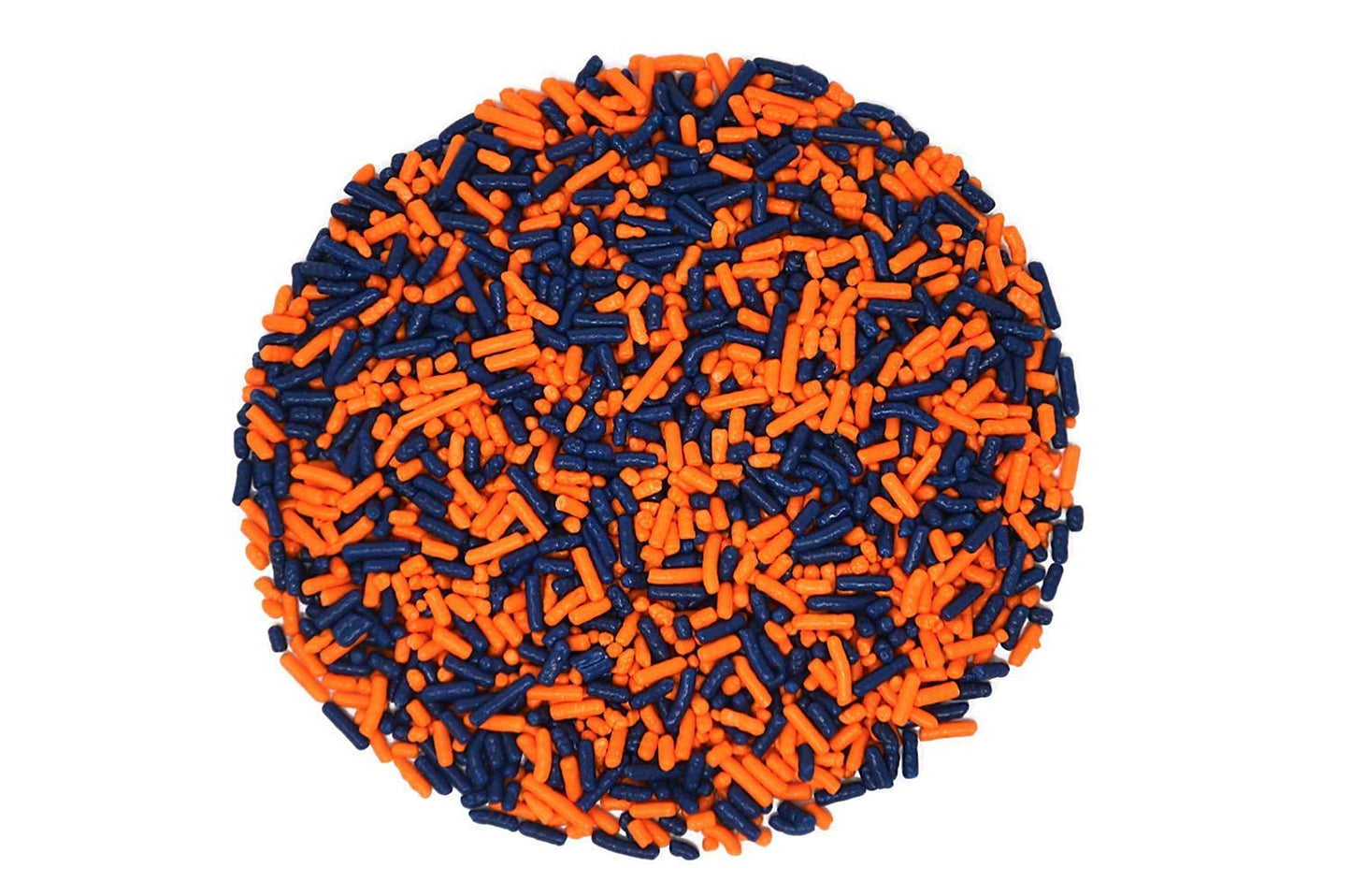 Mystic Sprinkles The Big Game Jimmy Mix 3Oz Bottle (Navy Blue & Orange)