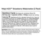 Biotrust Mojo H2O Natural Water Enhancer Drops, B Vitamins And Electrolytes, Sugar-Free, Zero Calories, Naturally Flavored & Swe