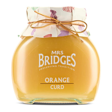 Mrs Bridges Orange Curd, Made in Scotland, 12oz Jar (Pack of 1)