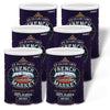 French Market Coffee, Restaurant Blend, Dark Roast Ground Coffee, 12 Ounce Metal Can (Pack Of 6)