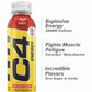 Cellucor C4 Energy Non-Carbonated Zero Sugar Energy Drink, Pre Workout Drink + Beta Alanine - Fruit Punch - 12 FL OZ (355 ml) -