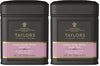 Taylors of Harrogate China Rose Petal Loose Leaf, 4.41 Ounce Tin (Pack of 2)