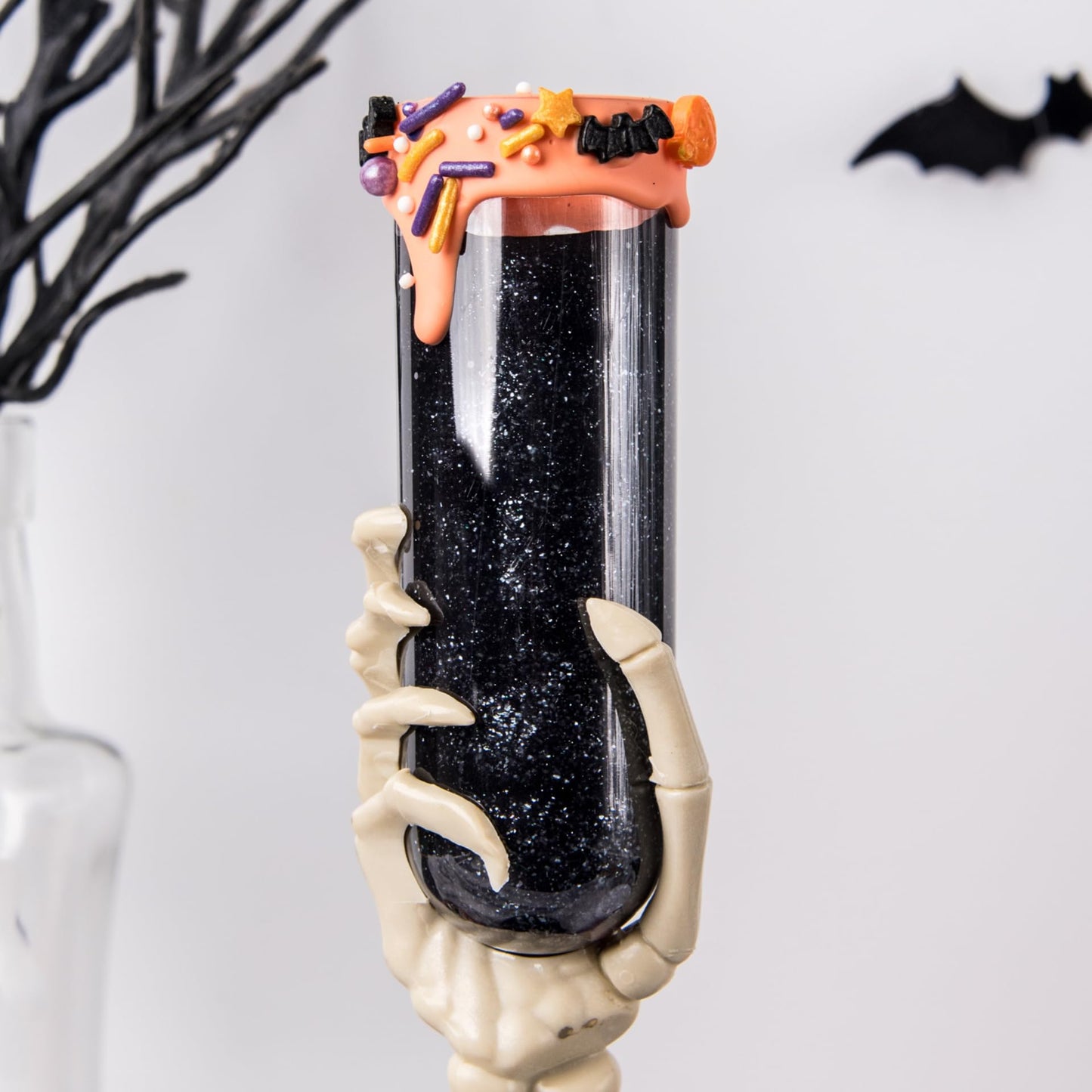 Sweets Indeed, Edible Glitter, Perfect for Drinks, Cocktails, Beverages & Cake Decorating, Dessert Cake Topper, Gift, 4 grams (B